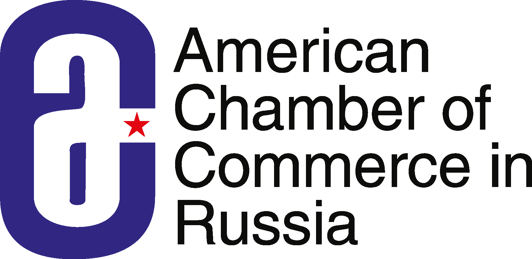 American Chamber Of Commerce In Russia Logo Vector Logo
